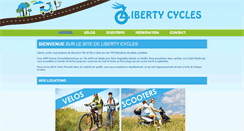 Desktop Screenshot of liberty-cycles.com